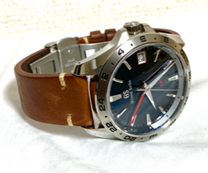 GRENOBLE(グルノーブル)とグランドセイコー SBGN005を組み合わせたお客様