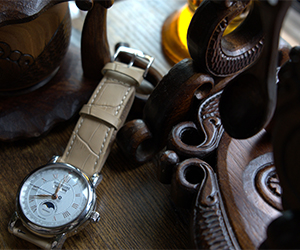 BOLLE(ボーレ)とモンブラン スター ローマン カンティエーム コンプリート “カルペ・ディエム” スペシャルエディション 113691を組み合わせたお客様