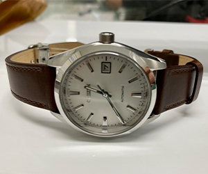 LAVAL(ラヴァル)とシチズン B1050-59Aを組み合わせたお客様