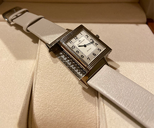 LOIRE(ロワール)とジャガールクルト レベルソ・クラシックを組み合わせたお客様