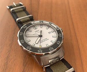 ARMY(アーミー)とIWC アクアタイマー・オートマティック2000を組み合わせたお客様