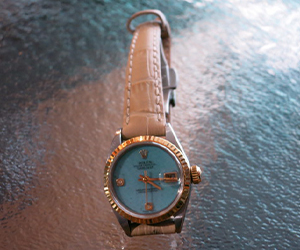 BOLLE(ボーレ)とロレックスを組み合わせたお客様