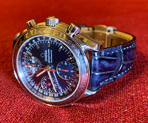 TIEPOLO(ティエポロ)とオメガ スピードマスター デイ‐デイトを組み合わせたお客様