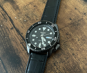 BOLLE(ボーレ)とセイコー5 スポーツを組み合わせたお客様