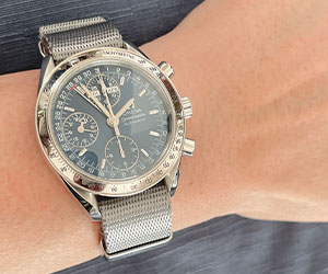 TYPE NATO LX(タイプナトーエルエックス)とオメガ スピードマスターを組み合わせたお客様