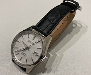 BOLLE(ボーレ)とセイコー プレザージュを組み合わせたお客様