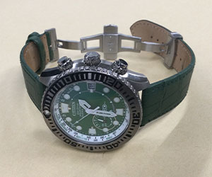 JUKE(ジューク)とシチズンプロマスターエコドライブGPSダイバー200mを組み合わせたお客様