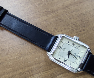 LAVAL(ラヴァル)とシチズン クラブ・ラメール 10周年記念モデルを組み合わせたお客様