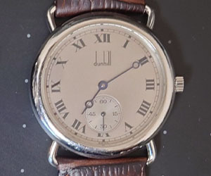 BOLLE(ボーレ)とダンヒル センテナリーコレクション DU1905AMを組み合わせたお客様