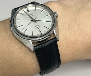 AVALLON(アバロン)とキングセイコーを組み合わせたお客様