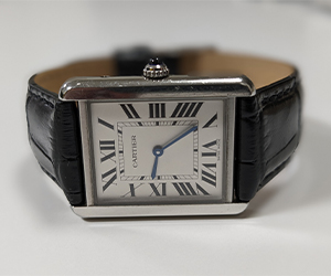 SAMBA(サンバ)とカルティエ タンクソロを組み合わせたお客様