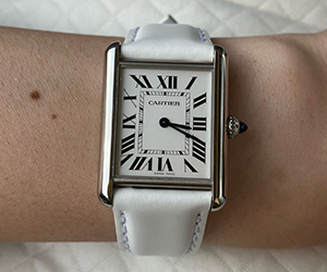 REIMS(ランス)とカルティエ タンク マストを組み合わせたお客様