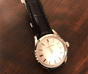 MULHOUSE(ミュールズ)とグランドセイコーSBGW305を組み合わせたお客様