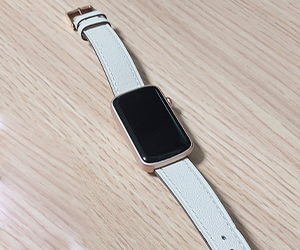 ORLEANS(オルレアン)とスマートウォッチを組み合わせたお客様