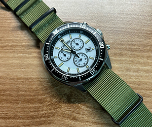 TYPE NATO IP(タイプナトーアイピー)とシチズン コレクション AT2500-19Aを組み合わせたお客様