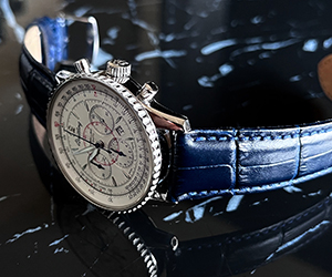 SAMBA(サンバ)とブライトリング モンブリラン38を組み合わせたお客様