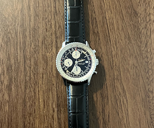 MULHOUSE(ミュールズ)とブライトリング オールドナビタイマーを組み合わせたお客様