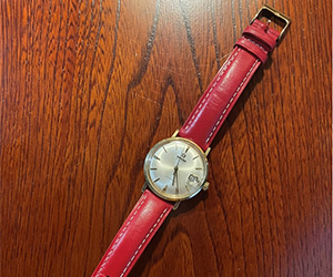 MARSEILLE(マルセーユ)とオメガシーマスターを組み合わせたお客様