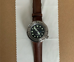 DERAIN(ドラン)とSEIKO SBBN049を組み合わせたお客様