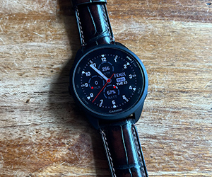 Garmin Forrunner 165とティエポロ（TIEPOLO）を組み合わせたお客様