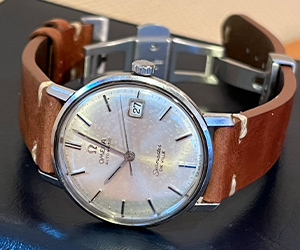 オメガシーマスターアンティークとGRENOBLE(グルノーブル)組み合わせたお客様