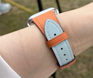 Applewatch SE3とイタリアンレザーベルトを組み合わせたお客様