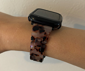 Apple Watch Series5とスリムレジンベルトを組み合わせたお客様