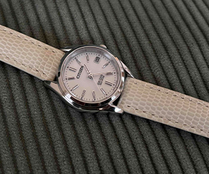 シチズン エクシード ES1060-04AとDONNA LIZARD(ドナ リザード)を組み合わせたお客様