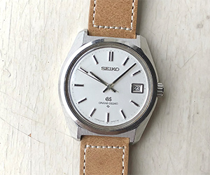 61グランドセイコーとANGLET (アングレット)を組み合わせたお客様