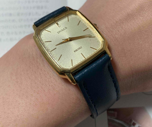 セイコー ドルチェとREIMS(ランス)を組み合わせたお客様