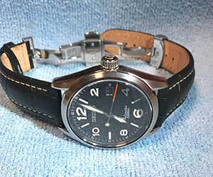 SEIKO メカニカル SARG011とPLUS(プラス)を組み合わせたお客様