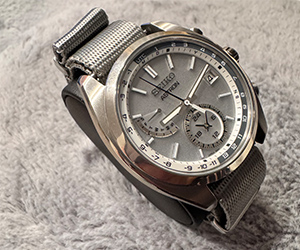 SEIKO アストロンとNATO LX(ナトーエルエックス)を組み合わせたお客様