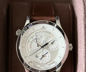 ジャガー・ルクルト マスタージオグラフィークとLAVAL(ラヴァル)を組み合わせたお客様