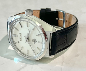 GrandSeiko SLGW005 (45GS 復刻デザイン)とBOLLE(ボーレ)を組み合わせたお客様