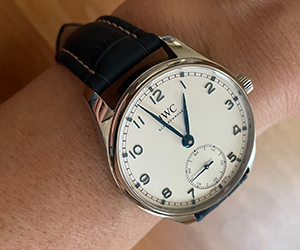 IWCポルトギーゼとPLUS(プラス)を組み合わせたお客様