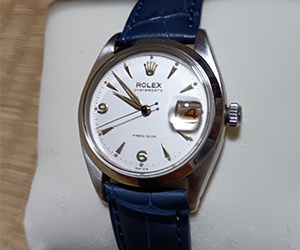 ロレックス・オイスターデイトとBOLLE(ボーレ)を組み合わせたお客様