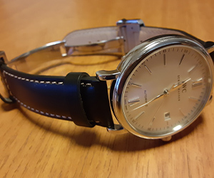 IWCポートフィノとRODIUS(ロディウス)を組み合わせたお客様