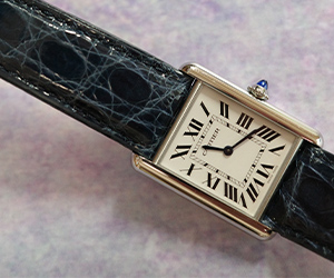 カルティエ タンクマスト LMとAMADEUS(アマデウス)を組み合わせたお客様