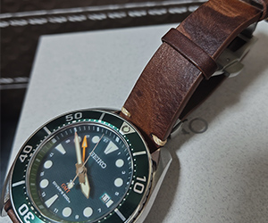 セイコー プロスペックス DiverScuba SBPK001とGRENOBLE (グルノーブル)を組み合わせたお客様