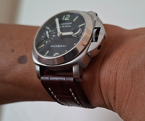 PANERAI LUMINOR MARINA PAM00048とTYPE PAN (タイプパン)を組み合わせたお客様