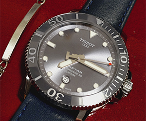 TISSOT シースター1000　ジャパンリミテッドモデルとREIMS(ランス)を組み合わせたお客様