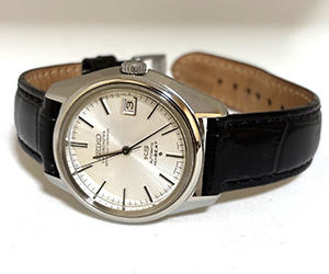 キングセイコーとSAMBA(サンバ)を組み合わせたお客様