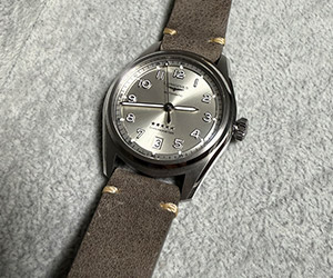 GRENOBLE(グルノーブル)をロンジンスピリット37mm シャンパンと組み合わせたお客様