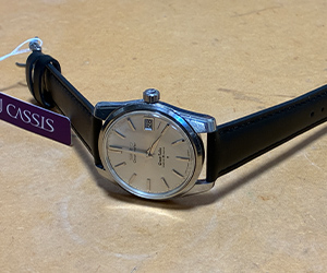 グランドセイコー セカンドモデルとGRAFIC (グラフィック)を組み合わせたお客様