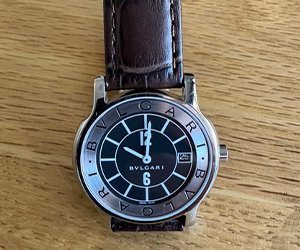 ブルガリ ソロテンポとBOLLE (ボーレ)を組み合わせたお客様