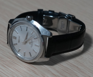 グランドセイコー（44GS）とMULHOUSE (ミュールズ)を組み合わせたお客様