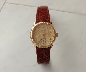 CITIZEN60周年記念ウオッチとBRISTOL (ブリストール)を組み合わせたお客様