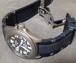 CITIZEN PROMASTER TOUGHとMONTPELLIER(モンペリエ)を組み合わせたお客様