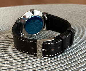 SEIKO シャリオ(手巻)とANGLET(アングレット )を組み合わせたお客様