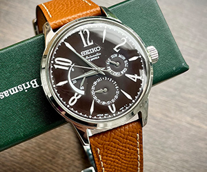 セイコー プレザージュとLIMOGES (リモージュ)を組み合わせたお客様